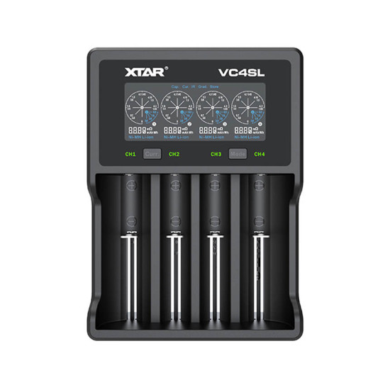 XTAR VC4SL QC3.0快充電池充電器