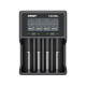 XTAR VC4SL QC3.0快充電池充電器