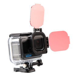 X-Adventurer Gopro 8/9/10/11/12 潛水濾鏡套件 X-Adventurer Gopro 8/9/10/11/12 潛水濾鏡套件