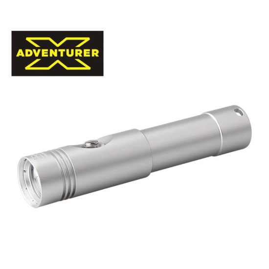 X-Adventurer M1500 聚光潛水燈 (1500 流明)