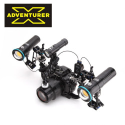 X-Adventurer M15000 潛水攝影燈 (15000 流明) X-Adventurer M15000 潛水攝影燈 (15000 流明)