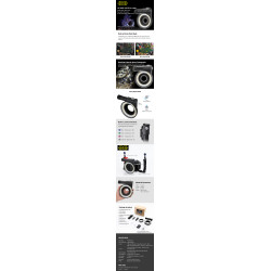X-Adventurer RL3000 Pro 環形燈 3000 流明含閃燈模式 X-Adventurer RL3000 Pro 環形燈 3000 流明含閃燈模式